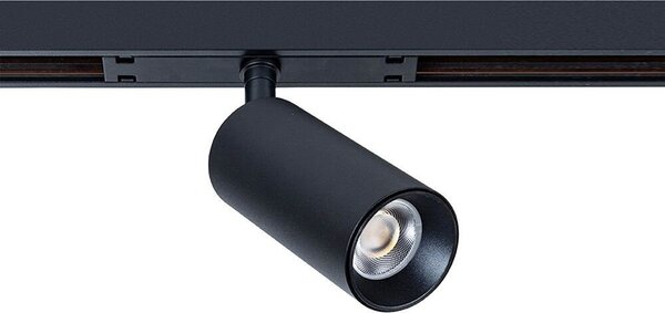 Трековый светильник Arte Lamp Optima 0.1-10v A7490PL-1BK