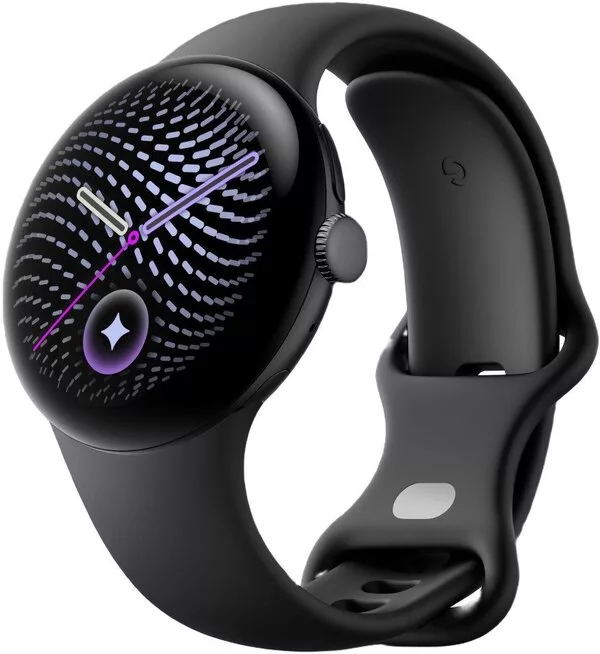 Умные часы Google Pixel Watch 5 41 мм (черный матовый/обсидиан, спорти