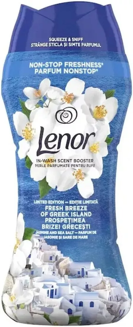Кондиционер для белья Lenor Fresh Breeze of Greek Island 195 гр