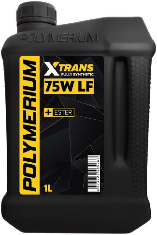 Трансмиссионное масло Polymerium XTrans 75W LF 1л