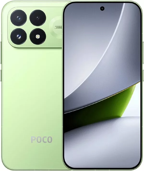 Телефон POCO F9 Pro 12GB/512GB международная версия (зеленый)