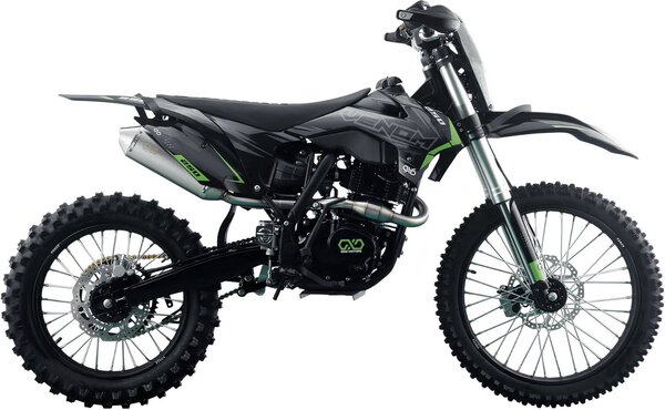 Мотоцикл OXO Venom 250 (зеленый)