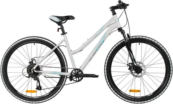 Велосипед Foxx Melisa 26 р.17 2026 26SHD.MELISA.17GR6 (серый)