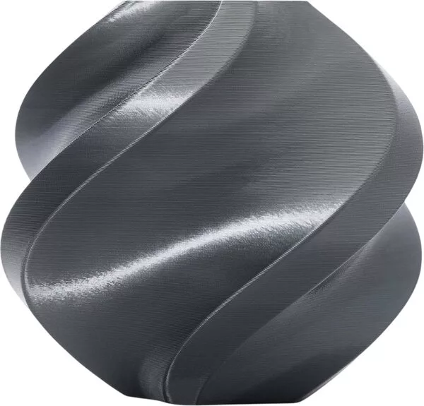 Филамент Bambu Lab Pla Silk+ A06-D0-1.75-1000-SPL (1кг, титановый серы