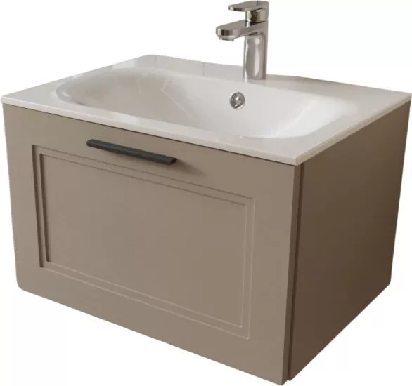 MebelVann Тумба с умывальником Классик 60x38x45 с 1 ящиком CLA10601200