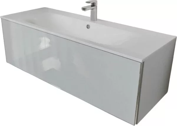 MebelVann Тумба с умывальником Вега 120x38x45 с 1 ящиком VEG1012019003