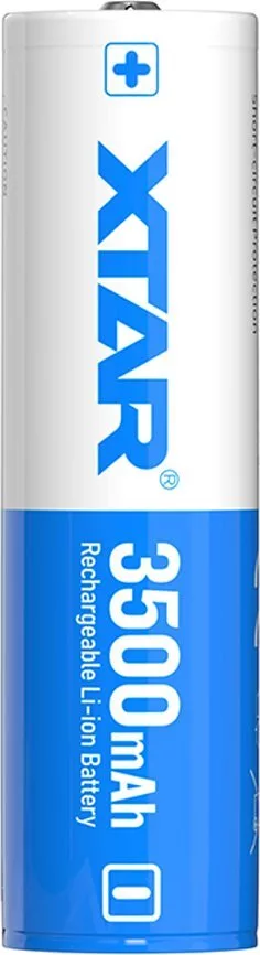 Аккумулятор XTAR 18650-PCB 3500mAh Li-Ion 3.7V 10A (с защитой)