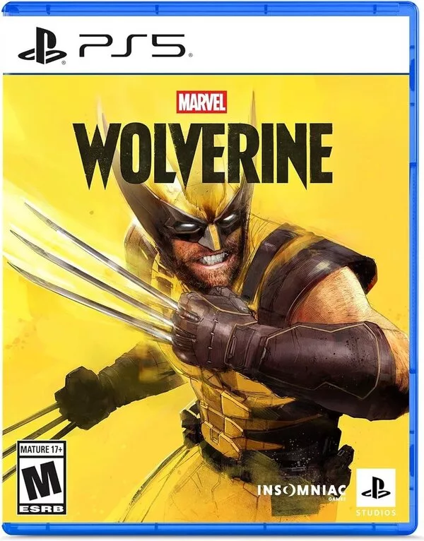 Игра Marvel's Wolverine для PlayStation 5