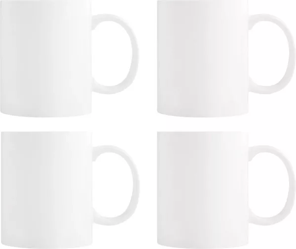 Набор кружек Pragma Teffu Set.C1331-9 (4шт)