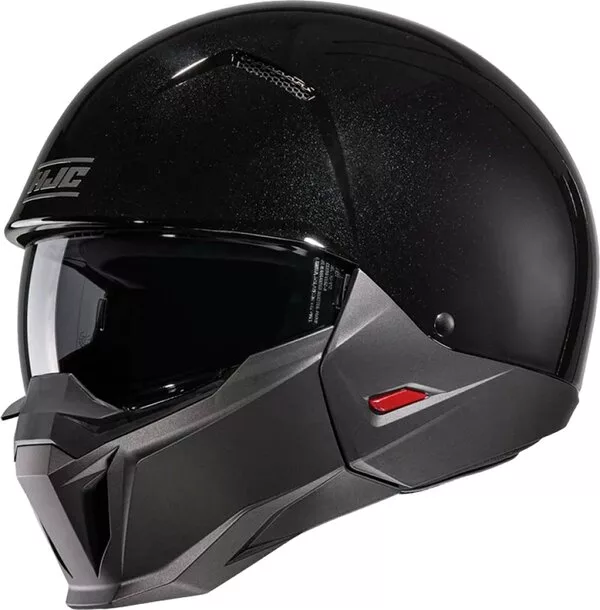 Мотошлем HJC i20 Noir Metal (S, черный)
