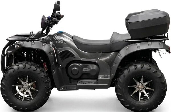 Квадроцикл BNP Stryker 500 (черный)