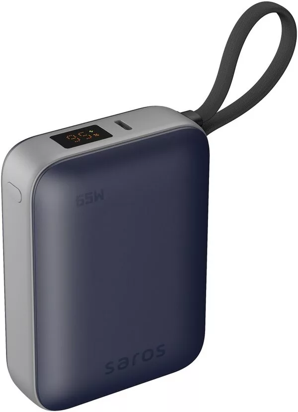 Внешний аккумулятор SAROS AXL220 65W 20000mAh (темно-синий)