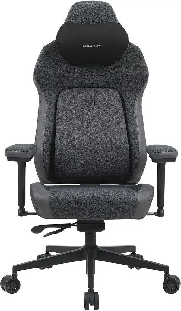 Игровое (геймерское) кресло Evolution Invictus Fabric (графитовый)