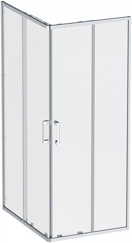 Душевой уголок AM.PM Above 120x80 W9XG-403-12080-MT (хром матовый/проз