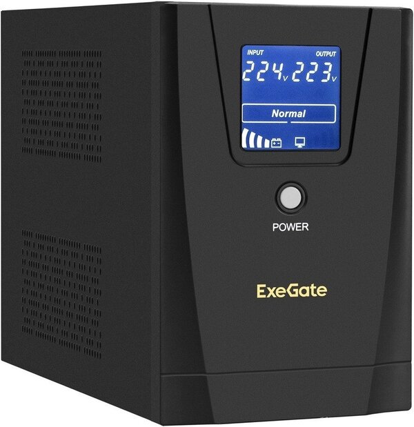 Источник бесперебойного питания ExeGate SpecialPro Smart LLB-1500.LCD.