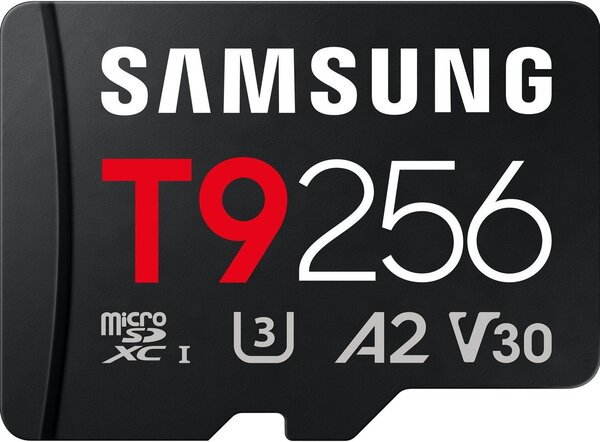Карта памяти Samsung T9 microSDXC 256GB MB-MH256T