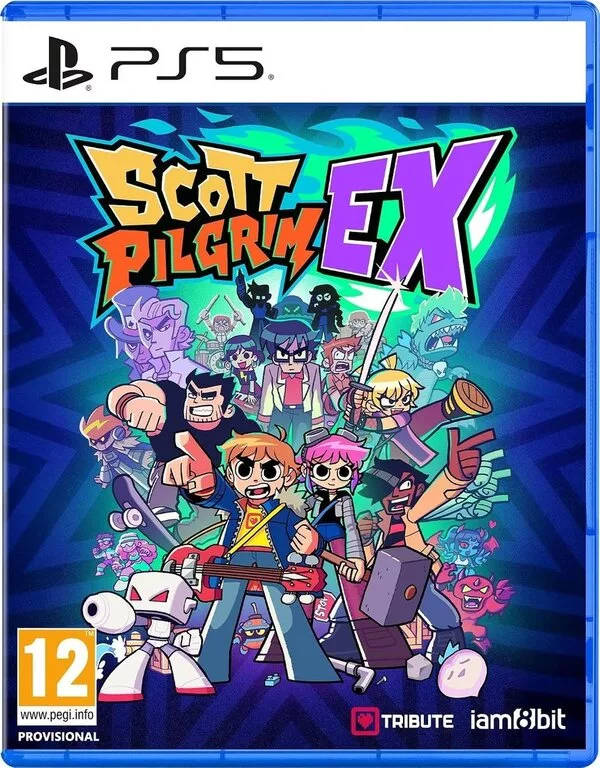 Scott Pilgrim EX для PlayStation 5