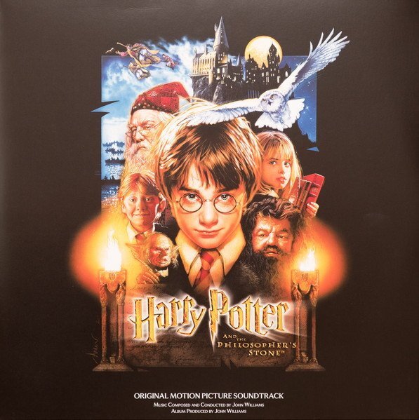 Виниловая пластинка John Williams - Harry Potter And The Philosopher's