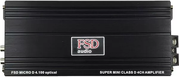 Автомобильный усилитель FSD audio Micro 4.100