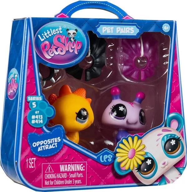 Игровой набор Hasbro Пара друзей Противоположности притягиваются 01043
