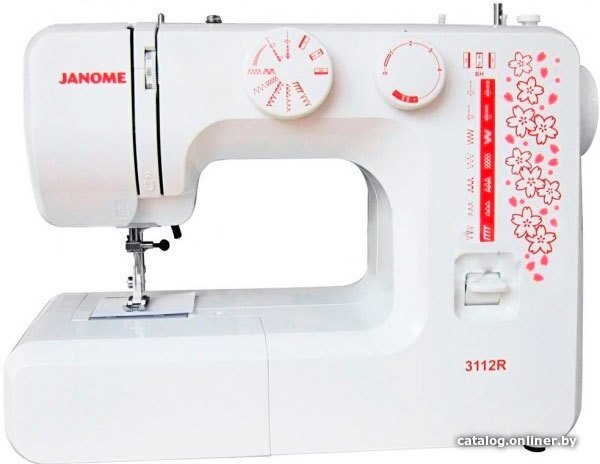 Электромеханическая швейная машина Janome 3112R