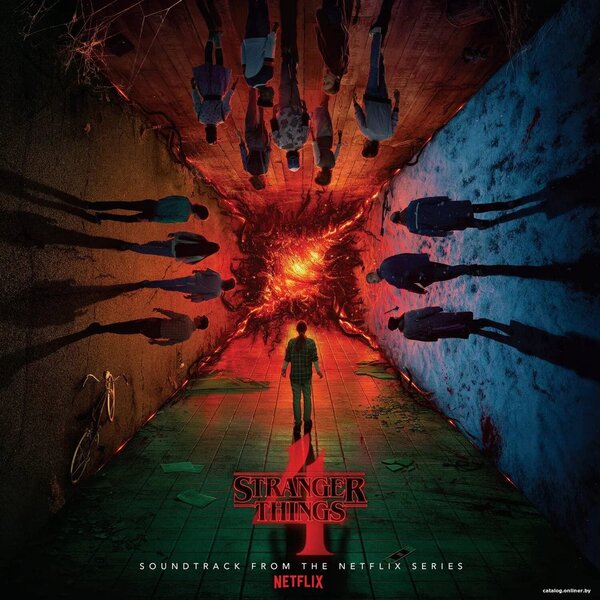 Виниловая пластинка Various Artists - Stranger Things 4: Music From Th