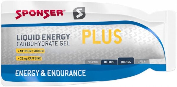 Изотоник Sponser Liquid Energy Plus (35 г)