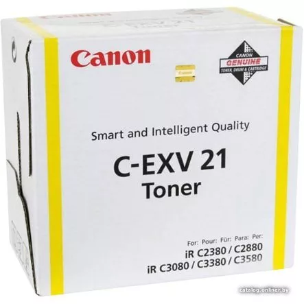 Картридж Canon C-EXV21 Yellow [0455B002]