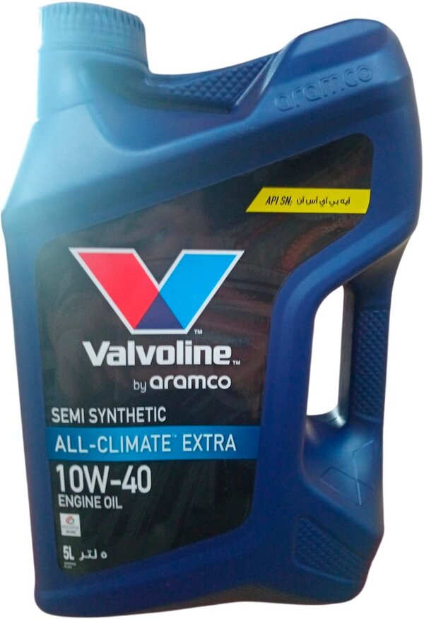 Моторное масло Valvoline All Climate Extra 10W-40 5л