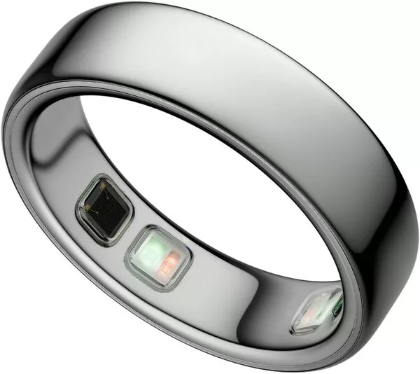 Oura Ring 5 (серебристый, размер 9)