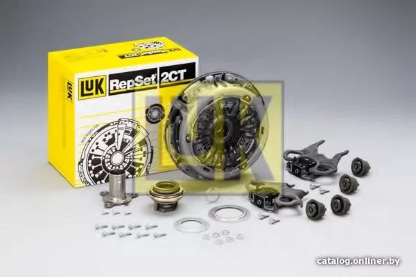 Сцепление LuK 602000800 (передний мост)