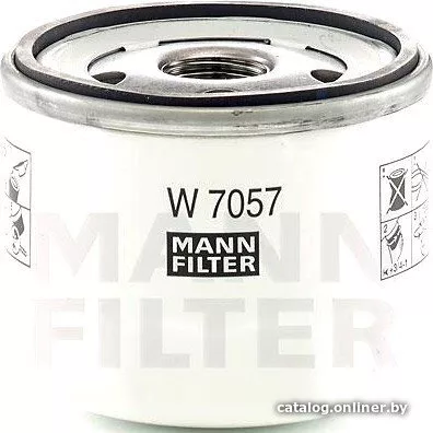 Масляный фильтр MANN-filter W7057