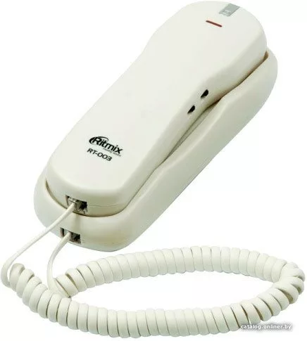 Телефонный аппарат Ritmix RT-003 (белый)