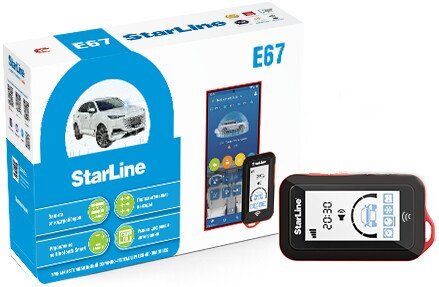 Автосигнализация StarLine E67 LoRa ECO