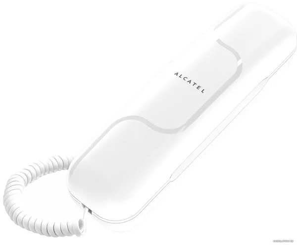 Телефонный аппарат Alcatel T06 (белый)