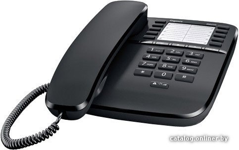 Проводной телефон Gigaset DA510 (черный)