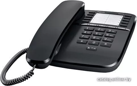 Проводной телефон Gigaset DA510 (черный)