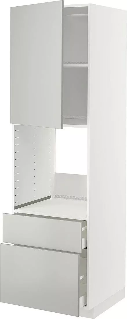 Шкаф-пенал Ikea Metod 09538020