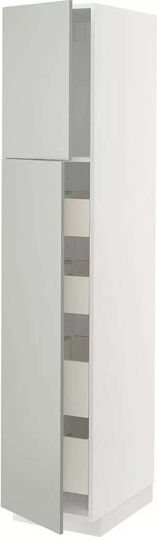Шкаф-пенал Ikea Metod 59538032