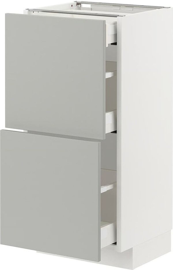 Шкаф напольный Ikea Metod 89538182