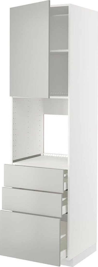 Шкаф-пенал Ikea Metod 99538209
