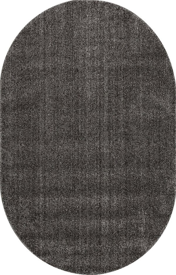 Ковер для жилой комнаты Merinos Sofia T600-OVAL-BROWN (1.5x3)