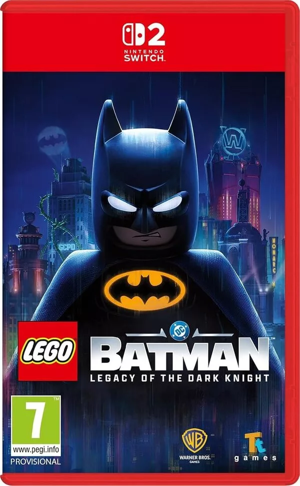 LEGO Batman: Legacy of The Dark Knight. Standard Edition для Nintendo