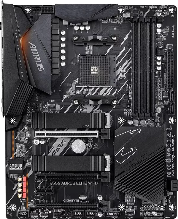 Материнская плата Gigabyte B550 Aorus Elite WiFi7