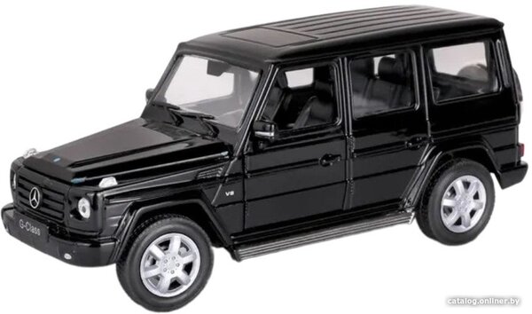 Внедорожник Welly Mercedes Benz G-Class 43689W (черный)