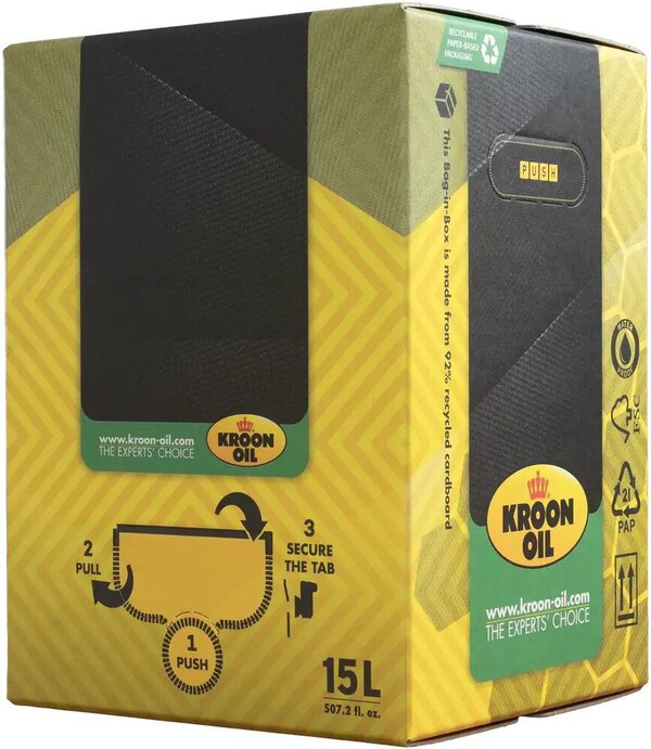 Трансмиссионное масло Kroon Oil SP Gear 5015 15л
