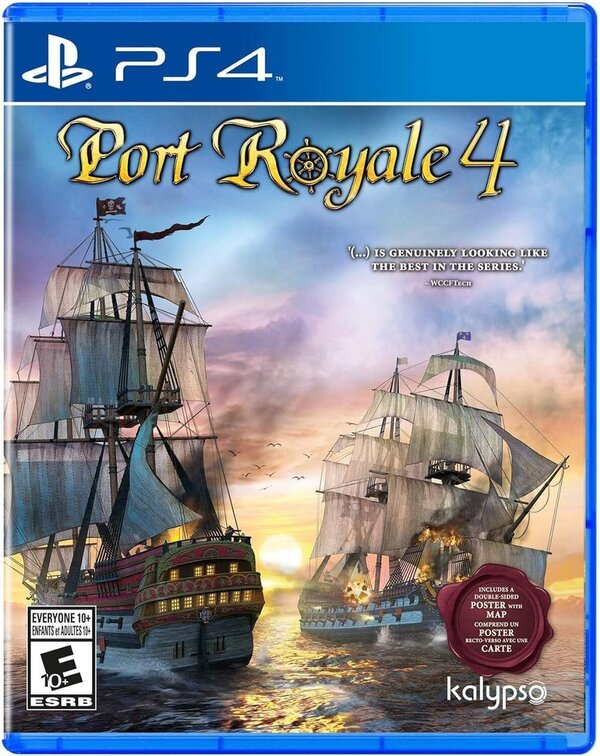 Port Royale 4 для PlayStation 4