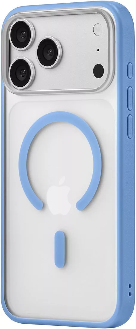 Чехол для телефона uBear Cloud Mag Case для iPhone 18 Pro Max (голубой