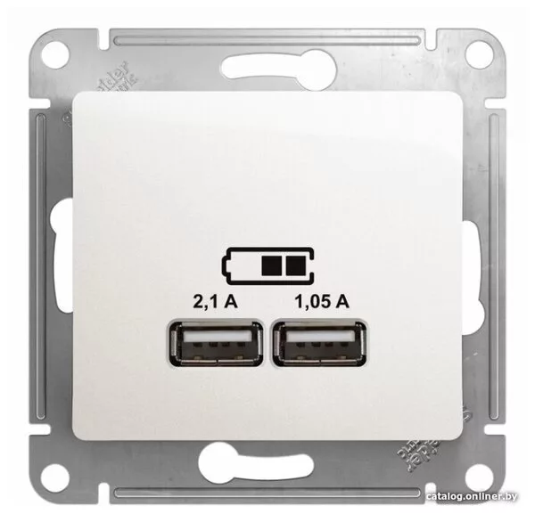 Розетка телевизионная Schneider Electric Glossa GSL000633