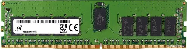 Оперативная память Micron 8GB DDR4 PC4-21300 MTA9ASF1G72PZ-2G6